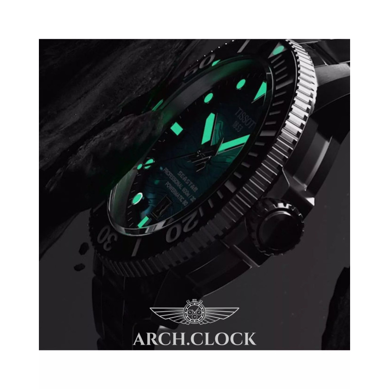 Tissot T120.607.11.041.01 Seastar 2000 Professional Powermatic 80, фото 8