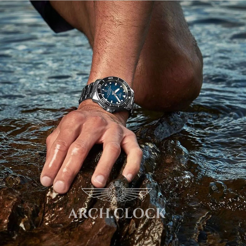 Годинник Tissot T120.607.11.041.01 Seastar 2000 Professional Powermatic 80, фото 15
