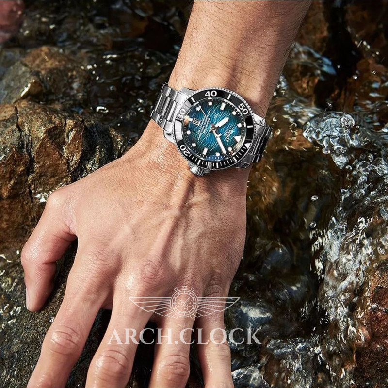 Годинник Tissot T120.607.11.041.01 Seastar 2000 Professional Powermatic 80, фото 3