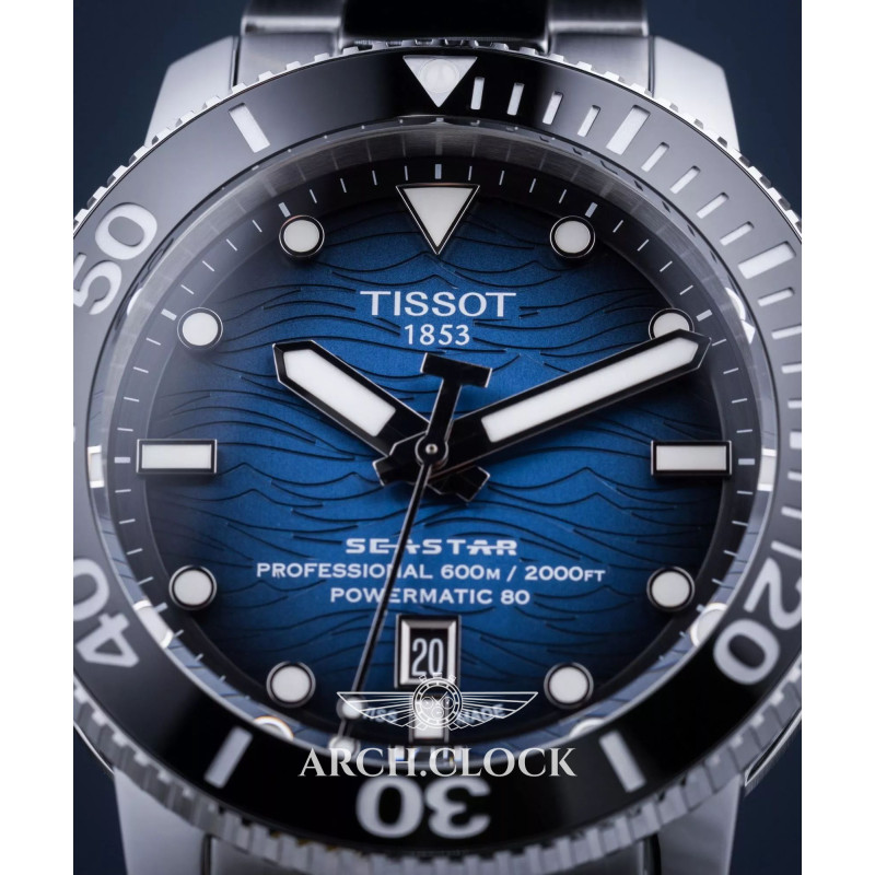 Tissot T120.607.11.041.01 Seastar 2000 Professional Powermatic 80, фото 11