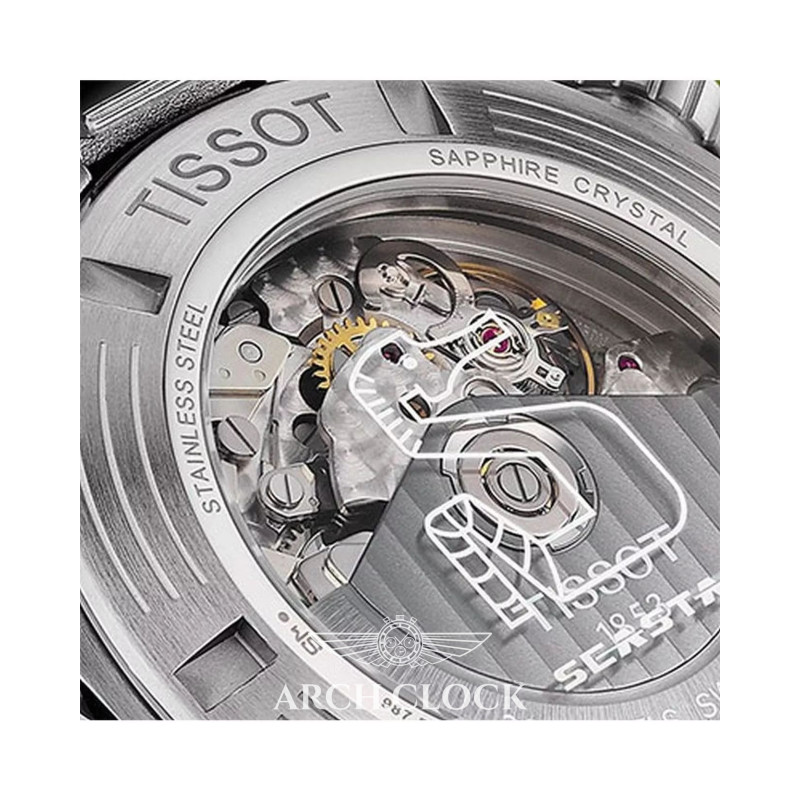 Tissot T120.607.11.041.01 Seastar 2000 Professional Powermatic 80, фото 12
