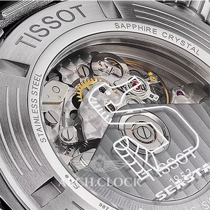 Годинник Tissot T120.607.11.041.01 Seastar 2000 Professional Powermatic 80, фото 2