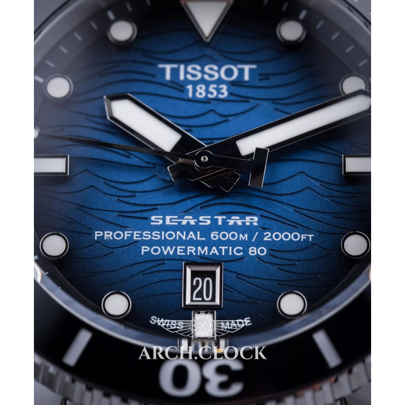 Tissot T120.607.11.041.01 Seastar 2000 Professional Powermatic 80, фото 9