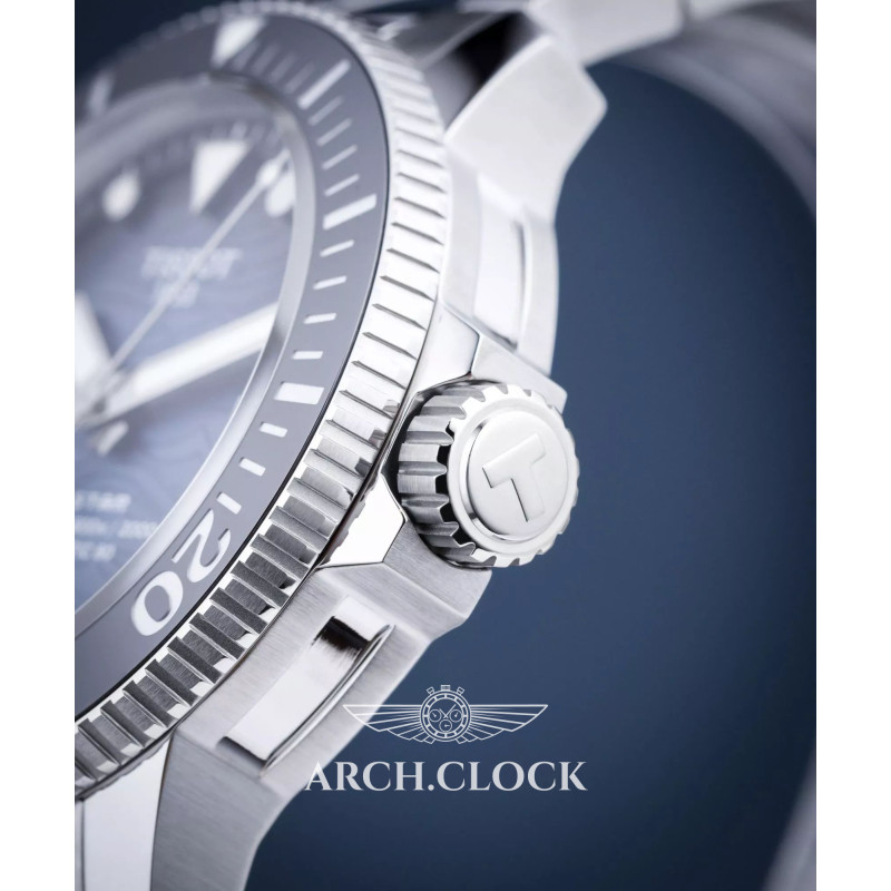 Tissot T120.607.11.041.01 Seastar 2000 Professional Powermatic 80, фото 6