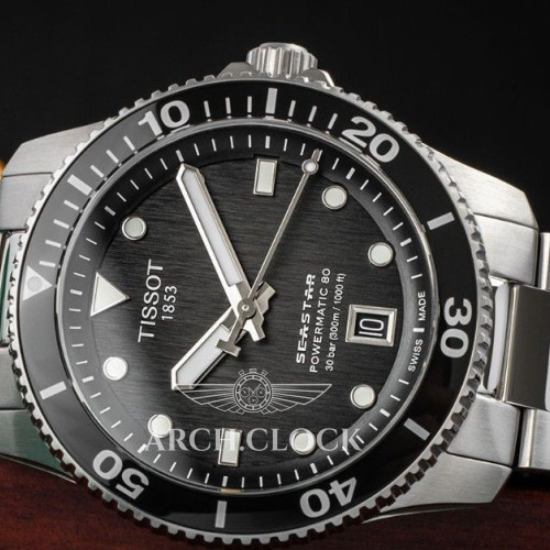 TISSOT SEASTAR 1000 POWERMATIC 80 T120.807.11.051.00 40mm