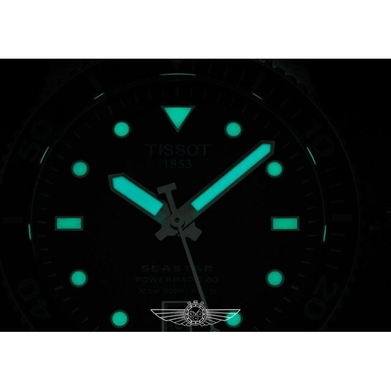 TISSOT SEASTAR 1000 POWERMATIC 80 T120.807.11.051.00 40mm, фото 7