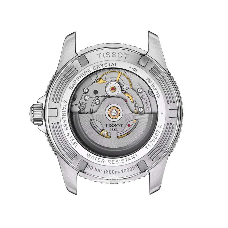 TISSOT SEASTAR 1000 POWERMATIC 80 T120.807.11.051.00 40mm, фото 9