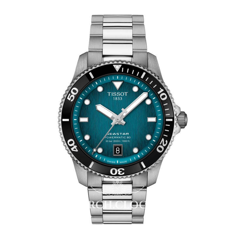 TISSOT SEASTAR 1000 POWERMATIC 80 T120.807.11.091.00 40mm, фото 1