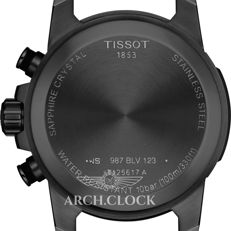 Годинник Tissot Supersport Chronograph T125.617.37.051.01, фото 9