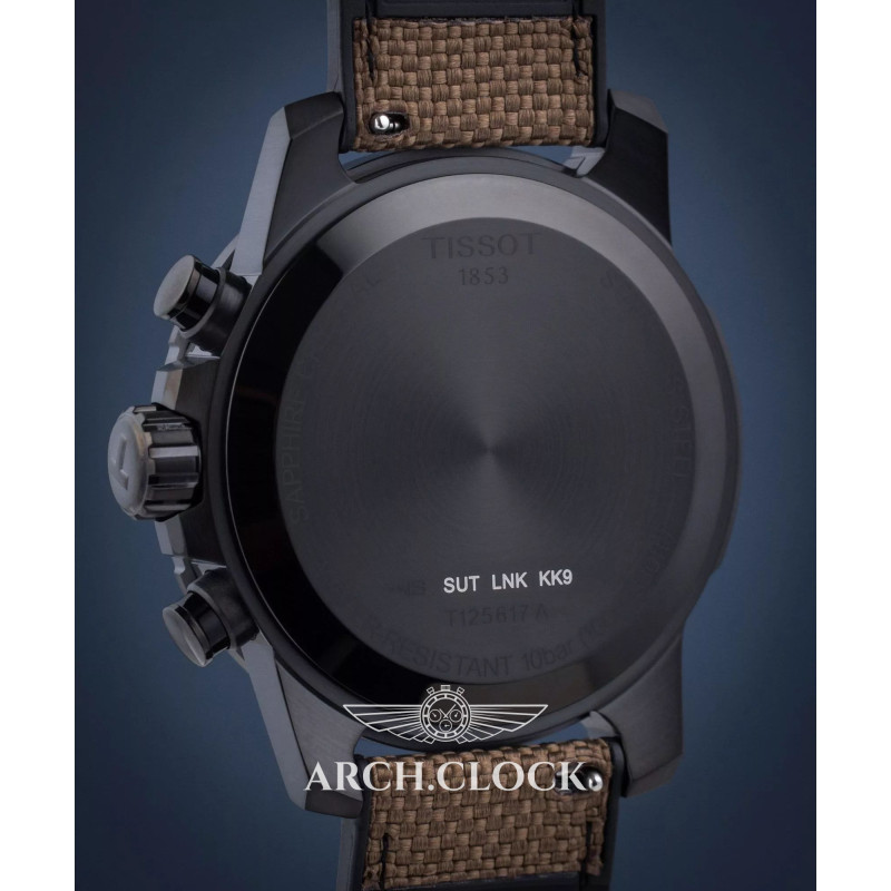 Tissot Supersport Chronograph T125.617.37.051.01, фото 9