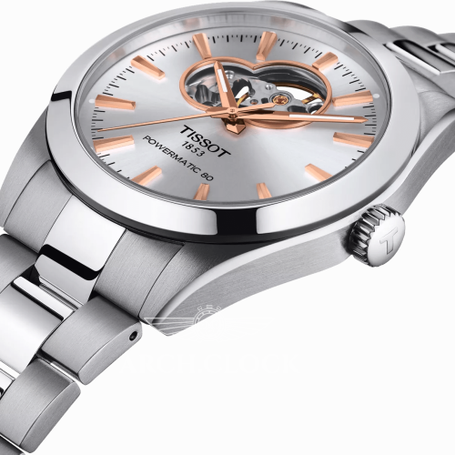 TISSOT GENTLEMAN POWERMATIC 80 OPEN HEART T127.407.11.031.01
