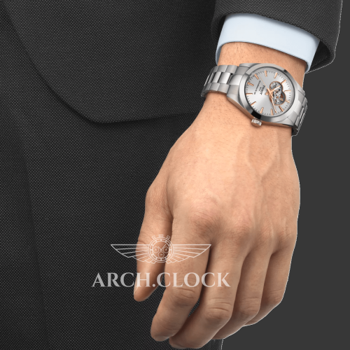 TISSOT GENTLEMAN POWERMATIC 80 OPEN HEART T127.407.11.031.01