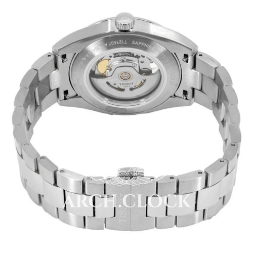 TISSOT GENTLEMAN POWERMATIC 80 OPEN HEART T127.407.11.081.00