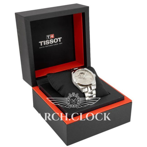 TISSOT GENTLEMAN POWERMATIC 80 OPEN HEART T127.407.11.081.00