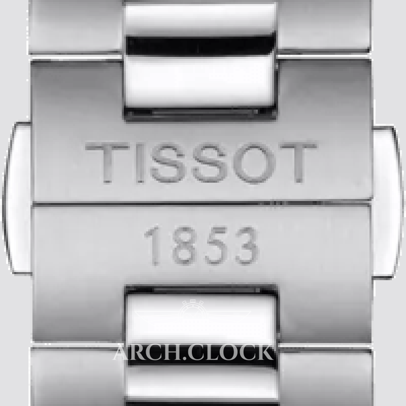 Годинник TISSOT GENTLEMAN POWERMATIC 80 OPEN HEART T127.407.11.081.00, фото 11