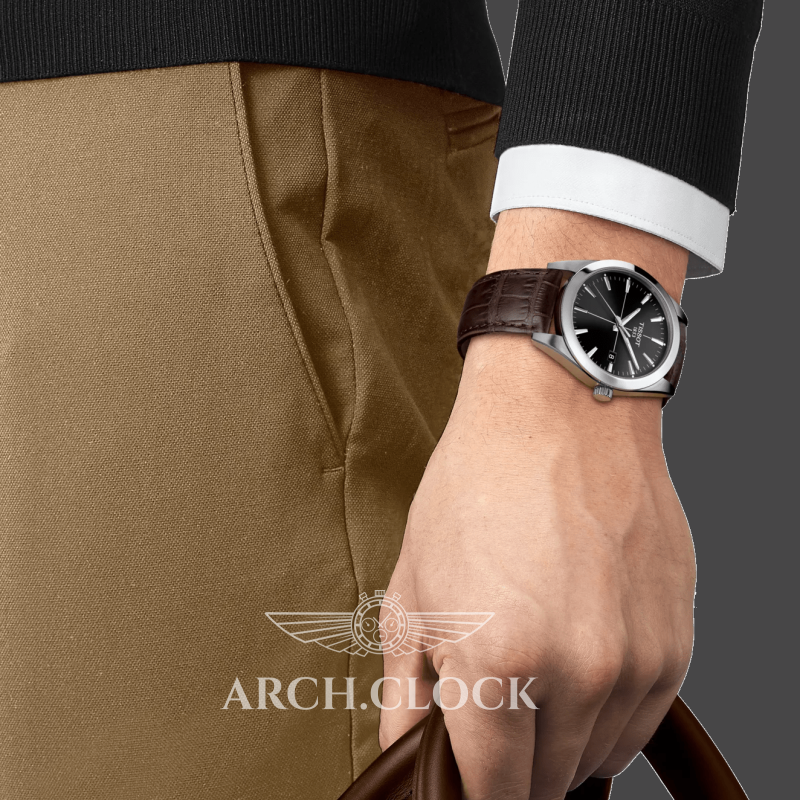 Годинник TISSOT GENTLEMAN T127.410.16.051.01, фото 3