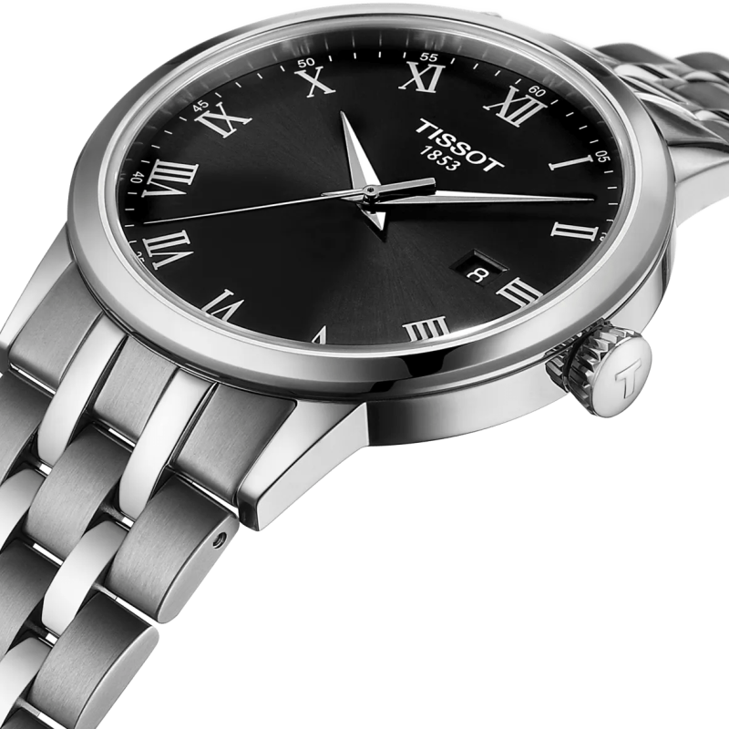 Годинник TISSOT GENTLEMAN T129.410.11.053.00, фото 9
