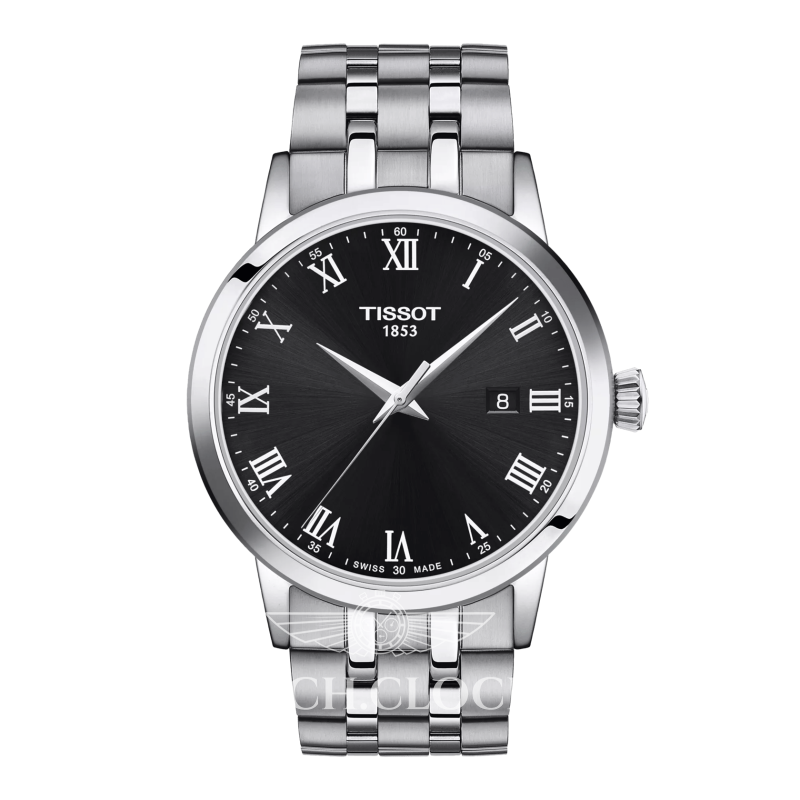 Годинник TISSOT GENTLEMAN T129.410.11.053.00, фото 8