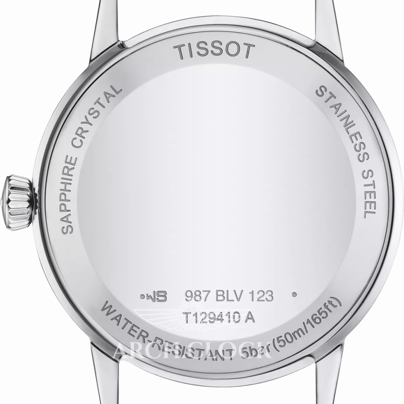 Годинник TISSOT GENTLEMAN T129.410.11.053.00, фото 13