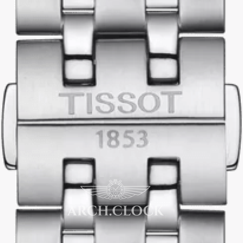 Годинник TISSOT GENTLEMAN T129.410.11.053.00, фото 12