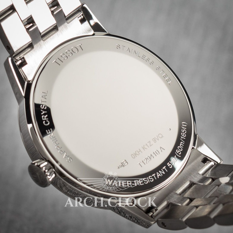 Годинник TISSOT GENTLEMAN T129.410.11.053.00, фото 5