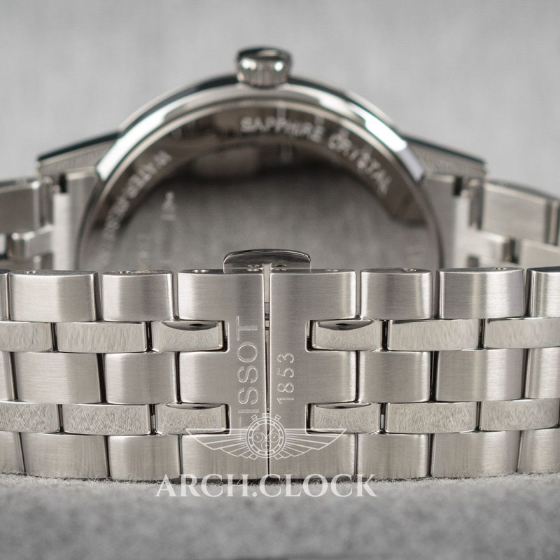 Годинник TISSOT GENTLEMAN T129.410.11.053.00, фото 6