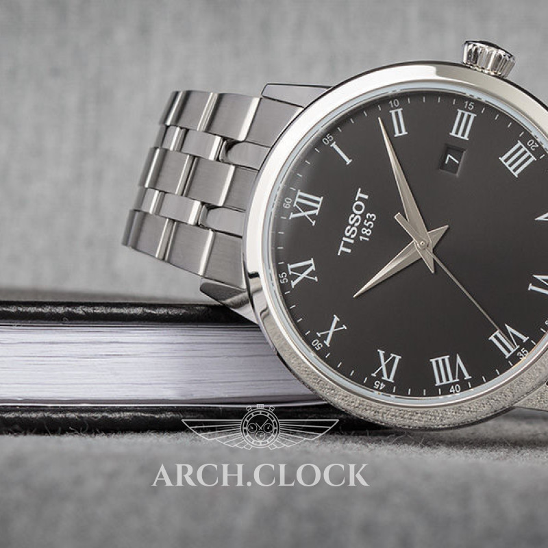 Годинник TISSOT GENTLEMAN T129.410.11.053.00, фото 3