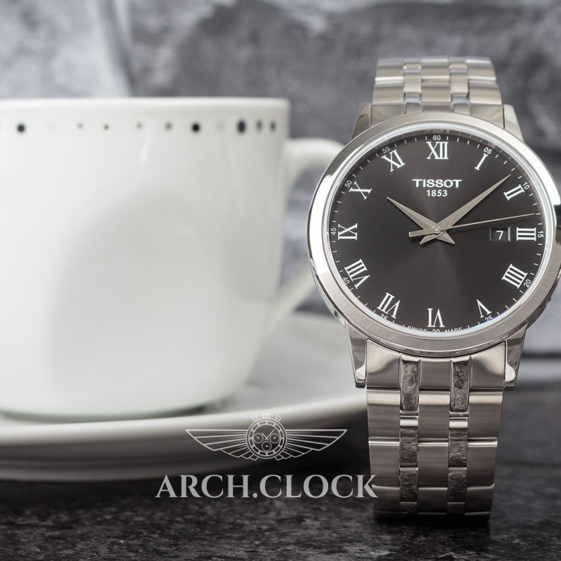 Годинник TISSOT GENTLEMAN T129.410.11.053.00, фото 7