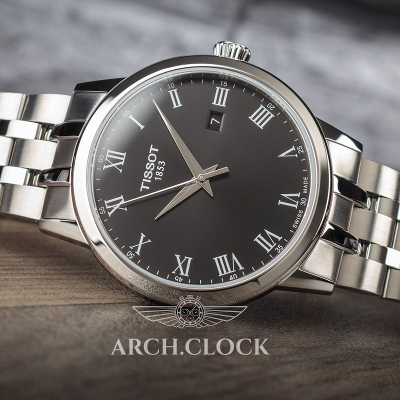 Годинник TISSOT GENTLEMAN T129.410.11.053.00, фото 10