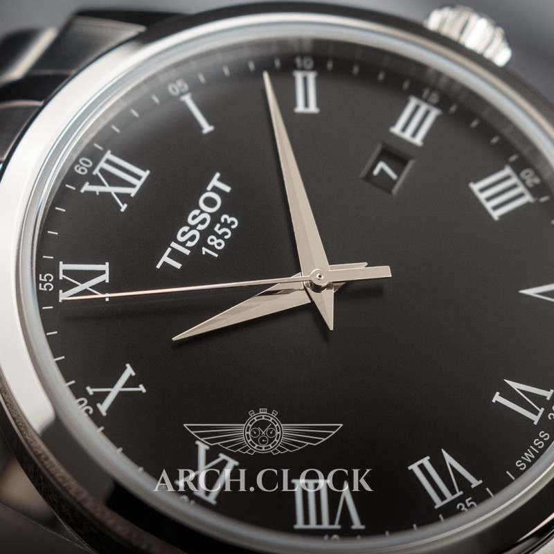 Годинник TISSOT GENTLEMAN T129.410.11.053.00, фото 11