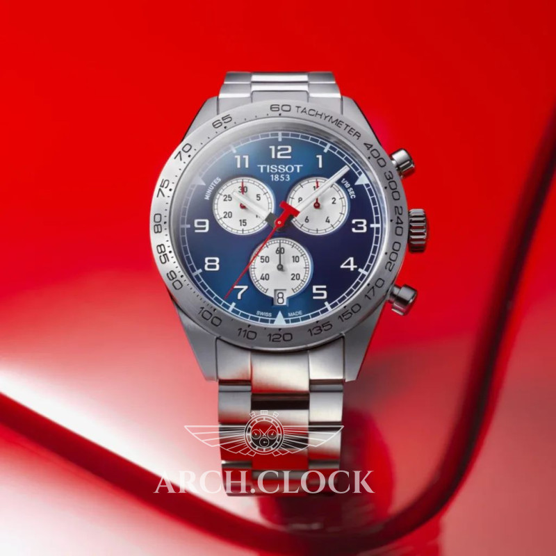 Годинник TISSOT PR516 CHRONOGRAPH T131.617.11.042.00, фото 3