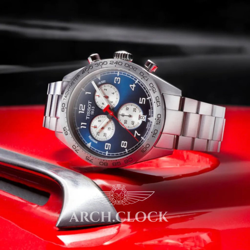 Годинник TISSOT PR516 CHRONOGRAPH T131.617.11.042.00, фото 6