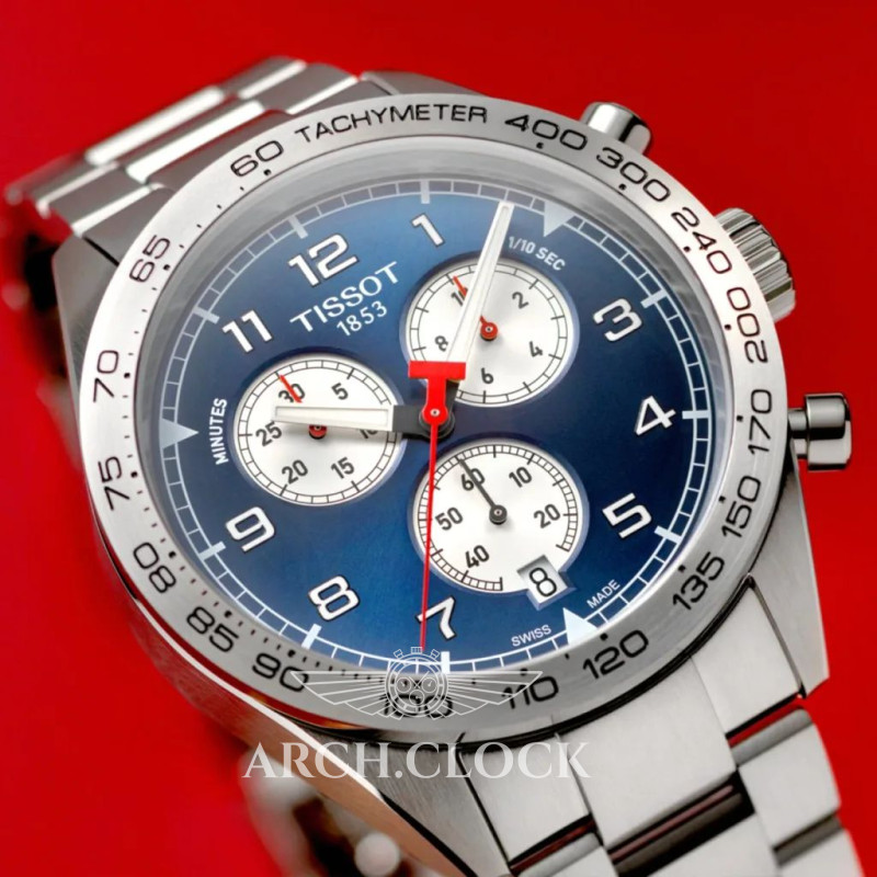 Годинник TISSOT PR516 CHRONOGRAPH T131.617.11.042.00, фото 4