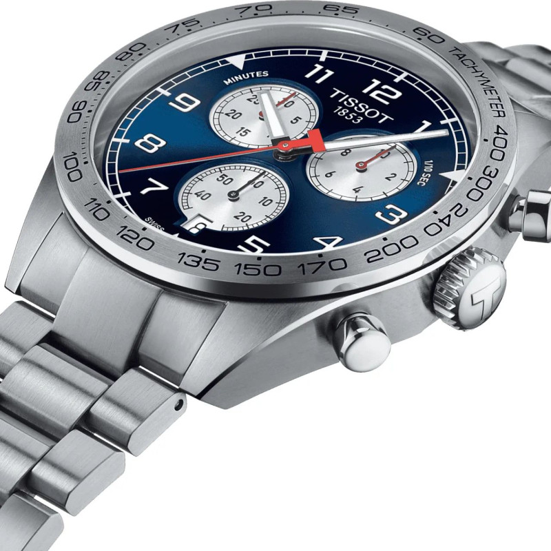 Годинник TISSOT PR516 CHRONOGRAPH T131.617.11.042.00, фото 9