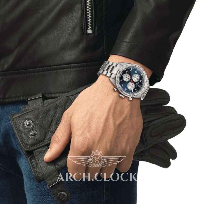 Годинник TISSOT PR516 CHRONOGRAPH T131.617.11.042.00, фото 7
