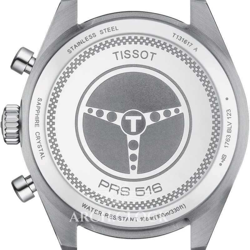 Годинник TISSOT PR516 CHRONOGRAPH T131.617.11.042.00, фото 8