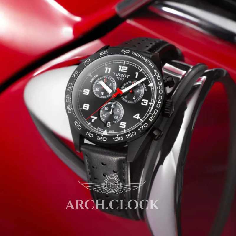 Годинник TISSOT PR516 CHRONOGRAPH T131.617.36.052.00, фото 5
