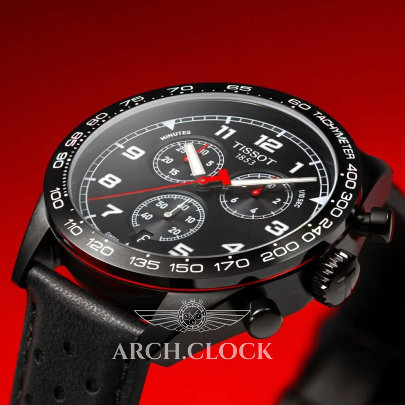 Годинник TISSOT PR516 CHRONOGRAPH T131.617.36.052.00, фото 3