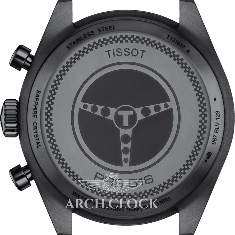 Годинник TISSOT PR516 CHRONOGRAPH T131.617.36.052.00, фото 6