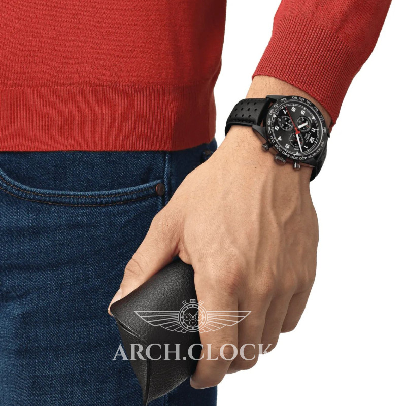 Годинник TISSOT PR516 CHRONOGRAPH T131.617.36.052.00, фото 9