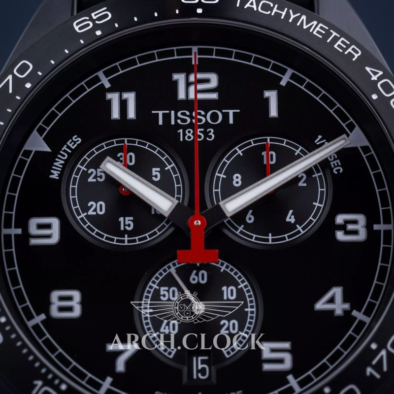 Годинник TISSOT PR516 CHRONOGRAPH T131.617.36.052.00, фото 7