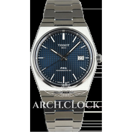 Tissot PRX T137.407.11.041.00 POWERMATIC 80