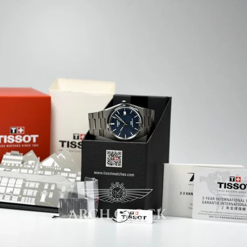 Годинник Tissot PRX T137.407.11.041.00 POWERMATIC 80, фото 3