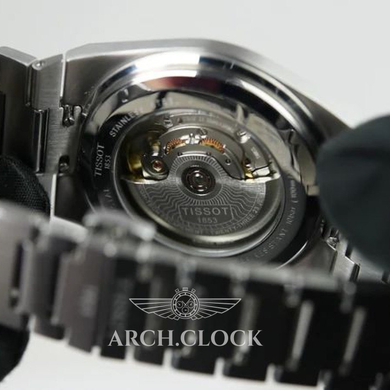 Годинник Tissot PRX T137.407.11.041.00 POWERMATIC 80, фото 4