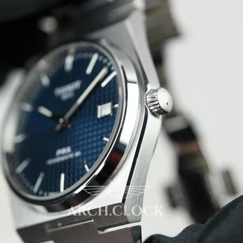Годинник Tissot PRX T137.407.11.041.00 POWERMATIC 80, фото 8