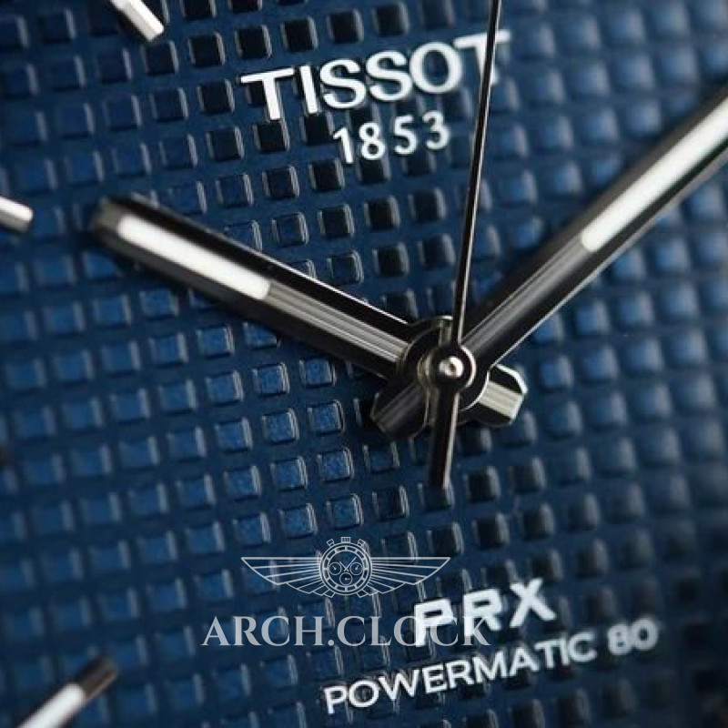 Годинник Tissot PRX T137.407.11.041.00 POWERMATIC 80, фото 11