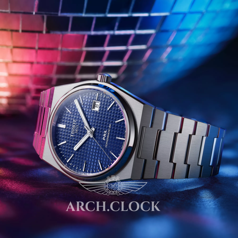 Годинник Tissot PRX T137.407.11.041.00 POWERMATIC 80, фото 2