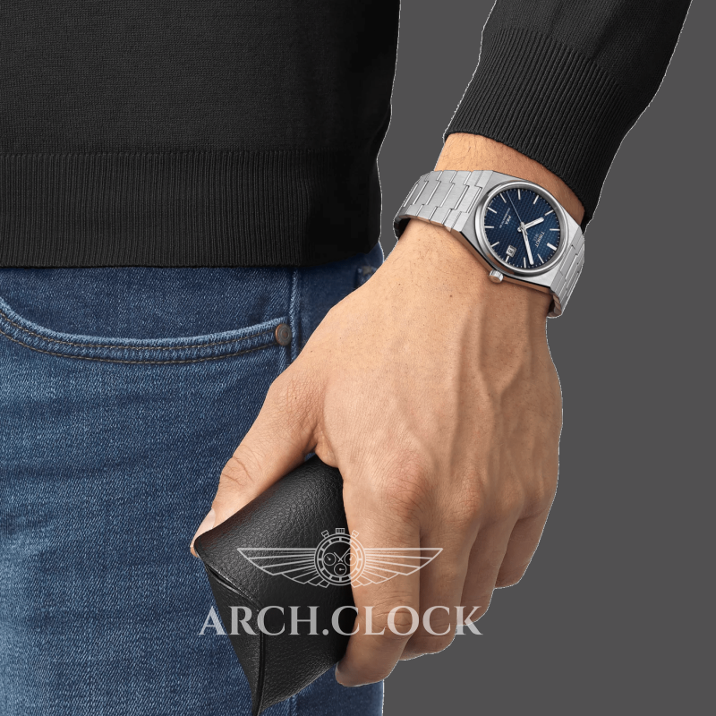 Годинник Tissot PRX T137.407.11.041.00 POWERMATIC 80, фото 12