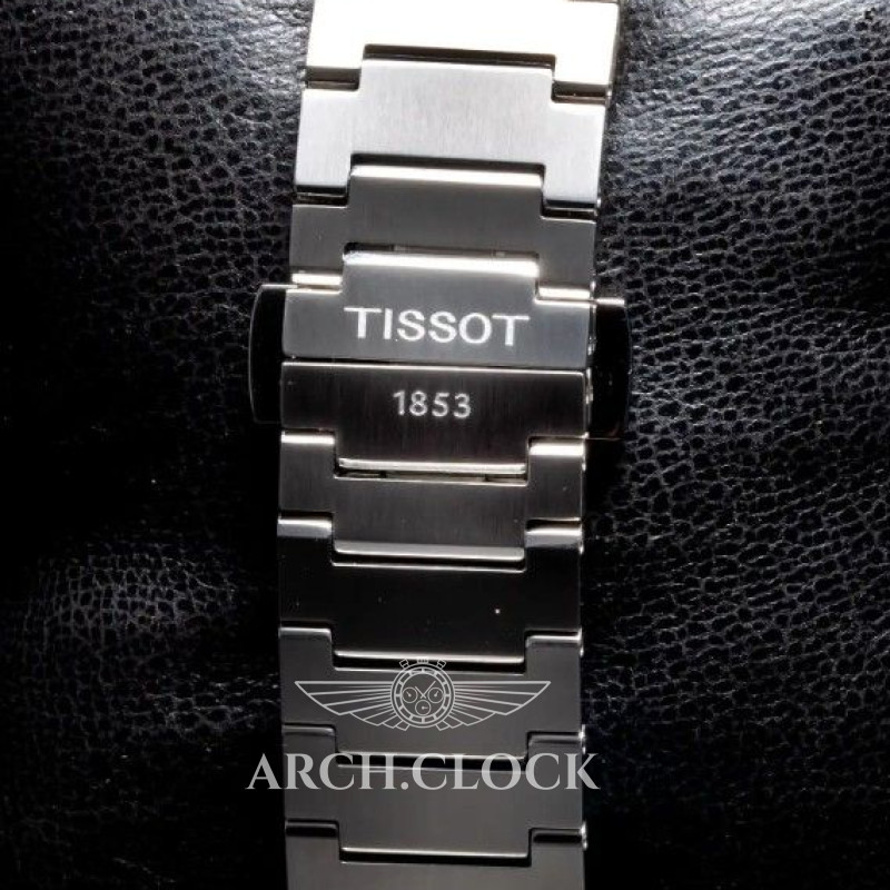 Годинник Tissot PRX T137.407.11.051.00 POWERMATIC 80, фото 13