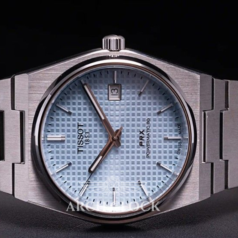 Годинник Tissot PRX Tiffany T137.407.11.351.00 POWERMATIC 80, фото 15